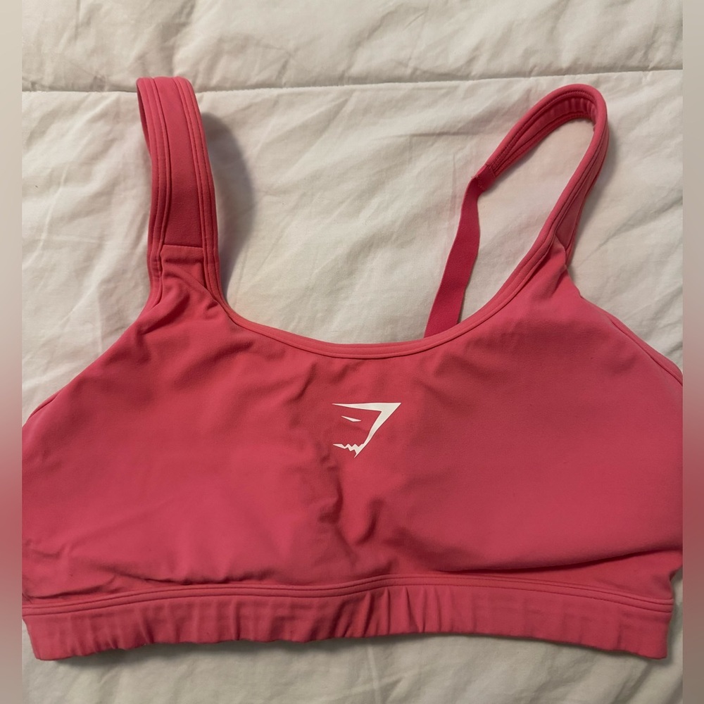 Gymshark pink sports bra